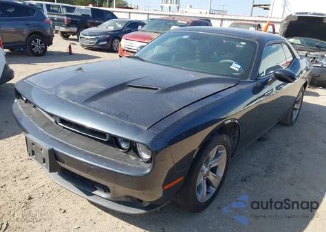 2018 Dodge Challenger Sxt из США, поврежденный, VIN 2C3CDZAG6JH294619